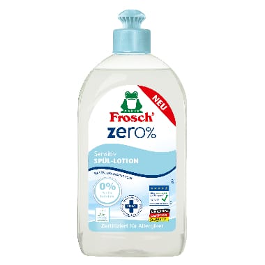 Trauku mazgāšanas līdzeklis Zero Frosch, 500 ml